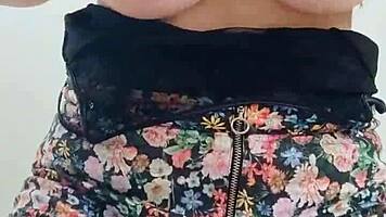 hot 18-year-olds in college outfit