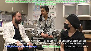 Stepfather sends teen 18+ to doctor for interrogation and humiliation