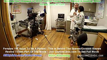 Stepfather sends teen 18+ to doctor for interrogation and humiliation