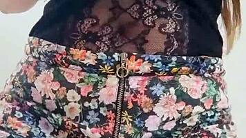 hot 18-year-olds in college outfit