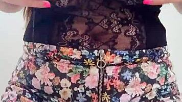 hot 18-year-olds in college outfit