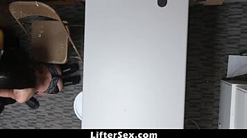 Shoplifter In Changing Room With Extra Merchandise