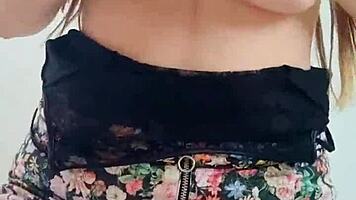 hot 18-year-olds in college outfit