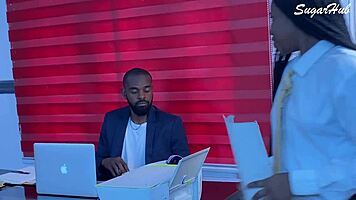 He fucks me with his big fat cock at work 😏