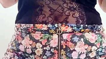 hot 18-year-olds in college outfit