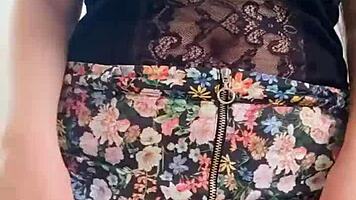 hot 18-year-olds in college outfit