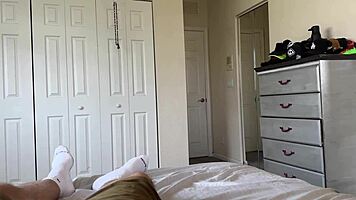 Luna Luxe rides Scott Stark in step sister POV fantasy emergency