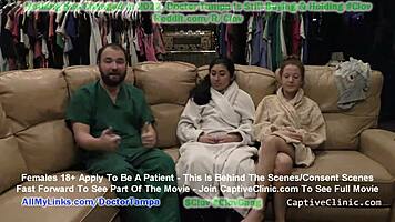 Stepfather sends teen 18+ to doctor for interrogation and humiliation