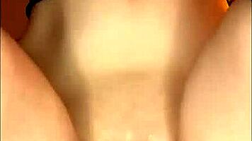 Wife Sucks A Powerful Husbands Powerful Trunk