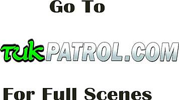 Asian Prostitute With Fake Tits Sucks Tourist's Cock