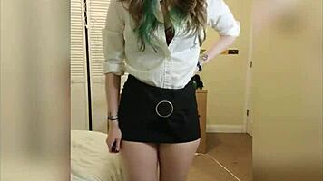 Secretary begs you to keep her job?