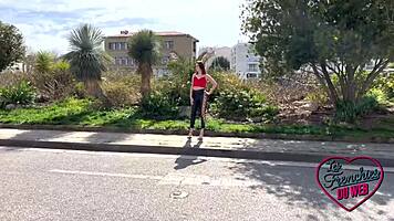 Tracy, You Want Two Cocks in Naughty Threesome!