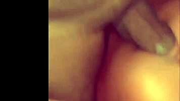 Petite White Girl Bends Over For Interracial BBC Creampie Cumshot!