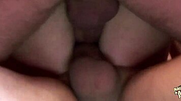 Babe Blonde Euro Nakal Mendapat Gangbang Panas di Audisi Agensi Model dengan Pria Tua