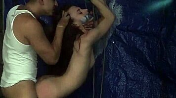 Horny teen solo rough outdoor public fucky-fucky is Anya Olsen's only