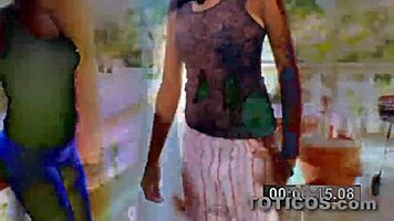 19yo BLACK CHICK FUCKED HARD with BIG ASS