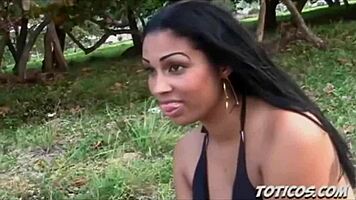 19yo BLACK CHICK FUCKED HARD with BIG ASS