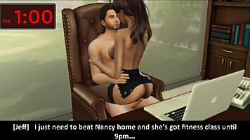 I cheated with the girl next door in a sex marathon.