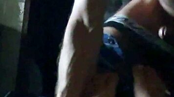 Vagninho And Pamela Pantera's Extreme Footjob And Sensual Massage.