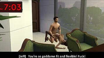 I cheated with the girl next door in a sex marathon.