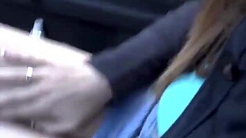 Teen Lilly Lil at the roadside homemade scene