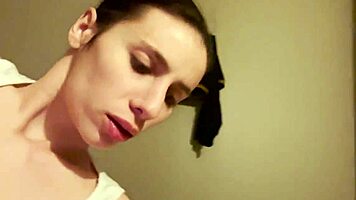 We always fuck before going to bed