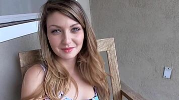 Babe unleashes her fierce blowjob skills to dominate dude’s cock. She’s unstoppable!