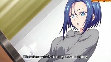 mihitsu no koi ep 1 brings wild anime cheating action