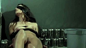 Gushing Dyke Enjoys Threeway With Teens