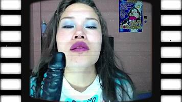 Deepthroat Burping Spit in Wild Interracial Action Wow