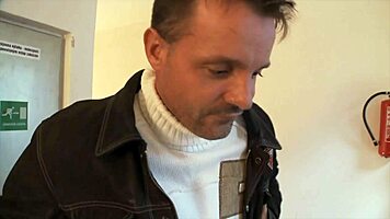 Man, that fake agent got too horny too fast! 😜