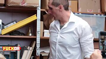 joseline kelly gets caught shoplifting and fucks the guard in full movie