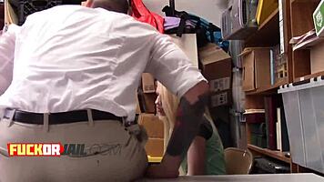 joseline kelly gets caught shoplifting and fucks the guard in full movie