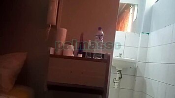 Hidden camera captures migrant woman with young man for money