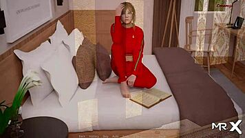 Did you see that powerful cum shot in her pussy? Creampie in hentai style!