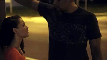 Man Dominates Bound Holly Hendrix's Fresh Teen Cootchie Milking