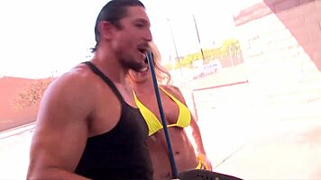 Intense Teen 18+ Blowjob and Facial Domination