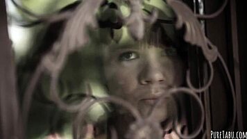 Stepdaughters In Hot Threesome With Group