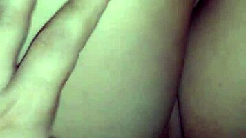 My Stepdaughter Uses Her Beautiful Tight Ass to Milk Me Outdoors. She Shows Her Pussy in This Amateur Scene.