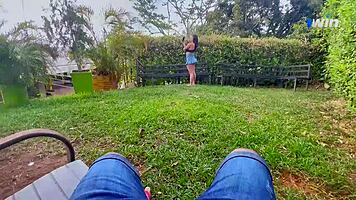 public park fuck without condom