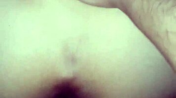 My Stepdaughter Uses Her Beautiful Tight Ass to Milk Me Outdoors. She Shows Her Pussy in This Amateur Scene.