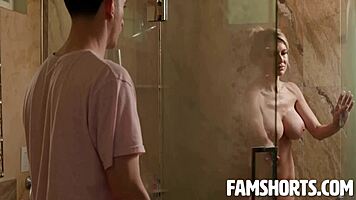 Milf Stepmommy Gigi Dior Has New Big Cock To Nurture Nick Strokes