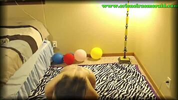 Step sis first butt plug with toys, anal, and squirting.
