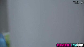 step brother has a fantasy about fucking his step sister in college pov