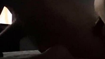 netflix and chill with skinny latina's tight pussy taking big monster cock, blonde couple contrasts