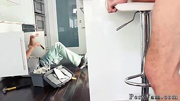 Petite Teen Gets Double Penetration From Old Men In Hardcore Taboo Scene