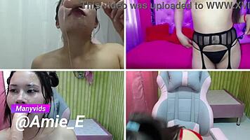 Slut Play Spit And Full Deepthroat Action