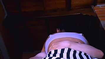 शर्मीली पेटाइट 18+ लड़की ने उसके अंदर अनकंट्रोलेबल हवस जगा दी!