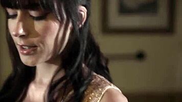 Brunette Teen 18+ Gets Anal Fucked By Boyfriend's Stepdad Outdoors