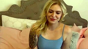 Watch the scared stepdad fuck Krissy Knight's bubble butt hard!